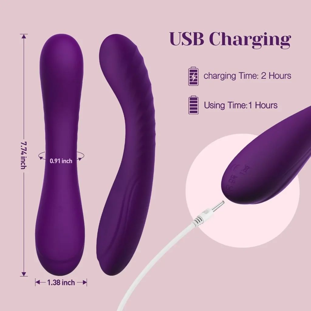 10 Mode G Spot Vibrating Dildo in Pakistan