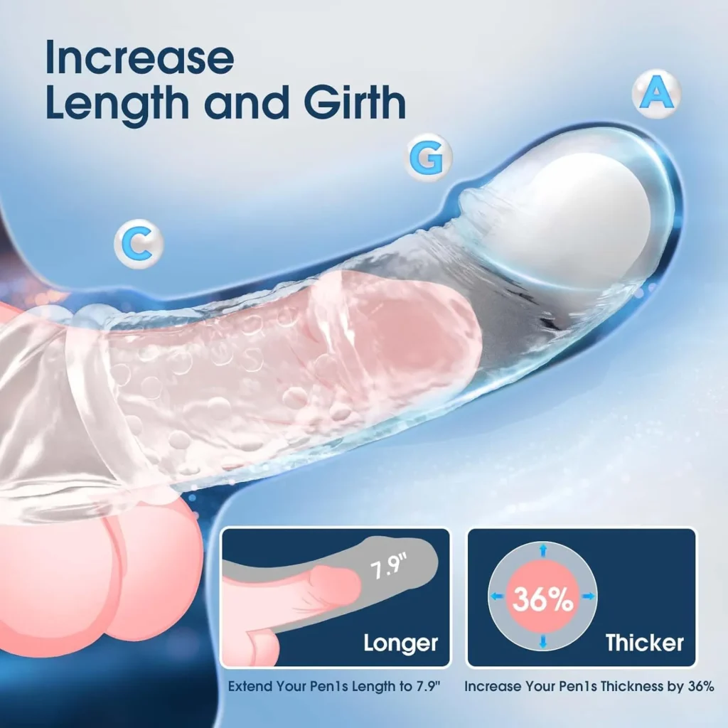 2 Pack Vibrating Penis Sleeve in Pakistan