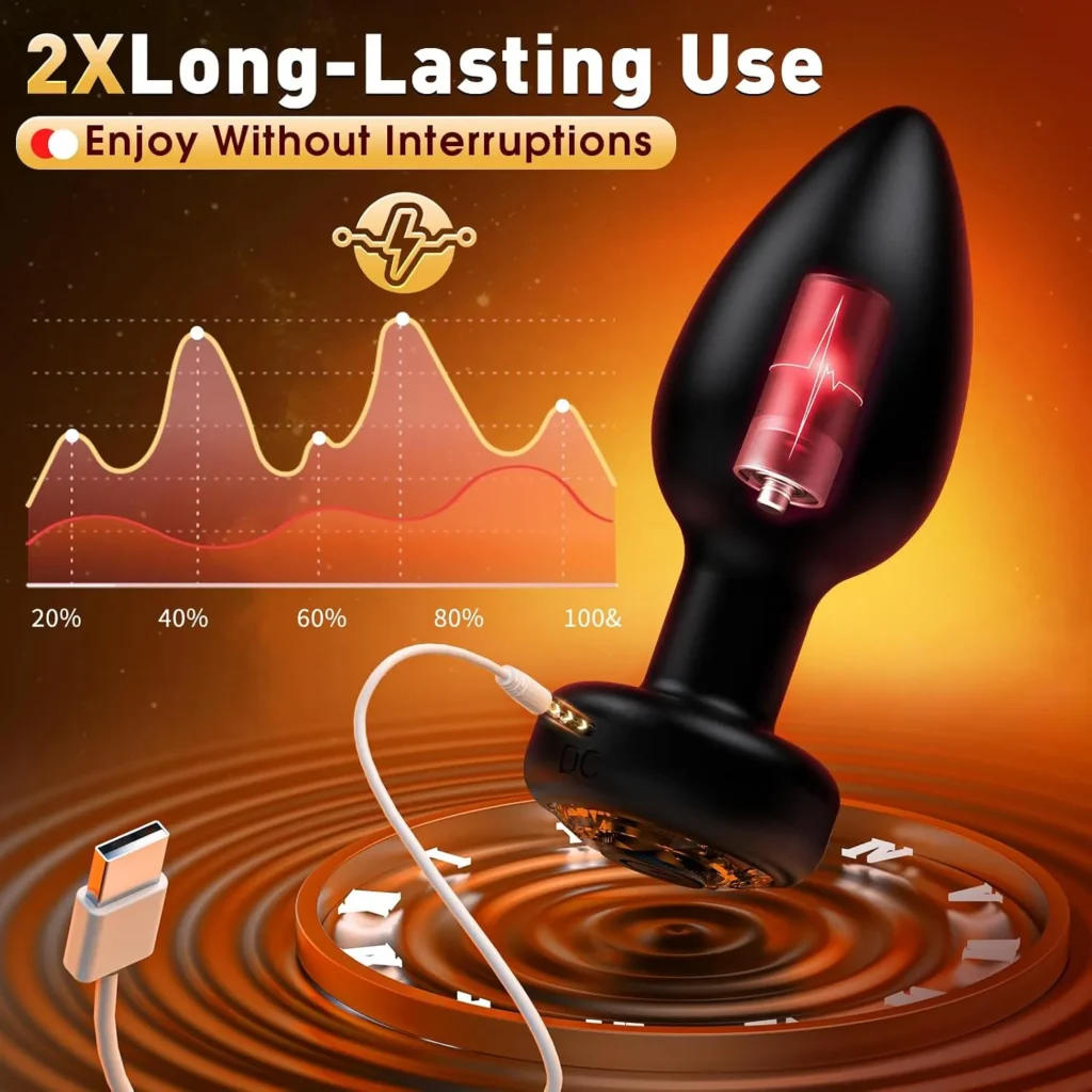 3 PCS Vibrating Anal Plug Set in Pakistan