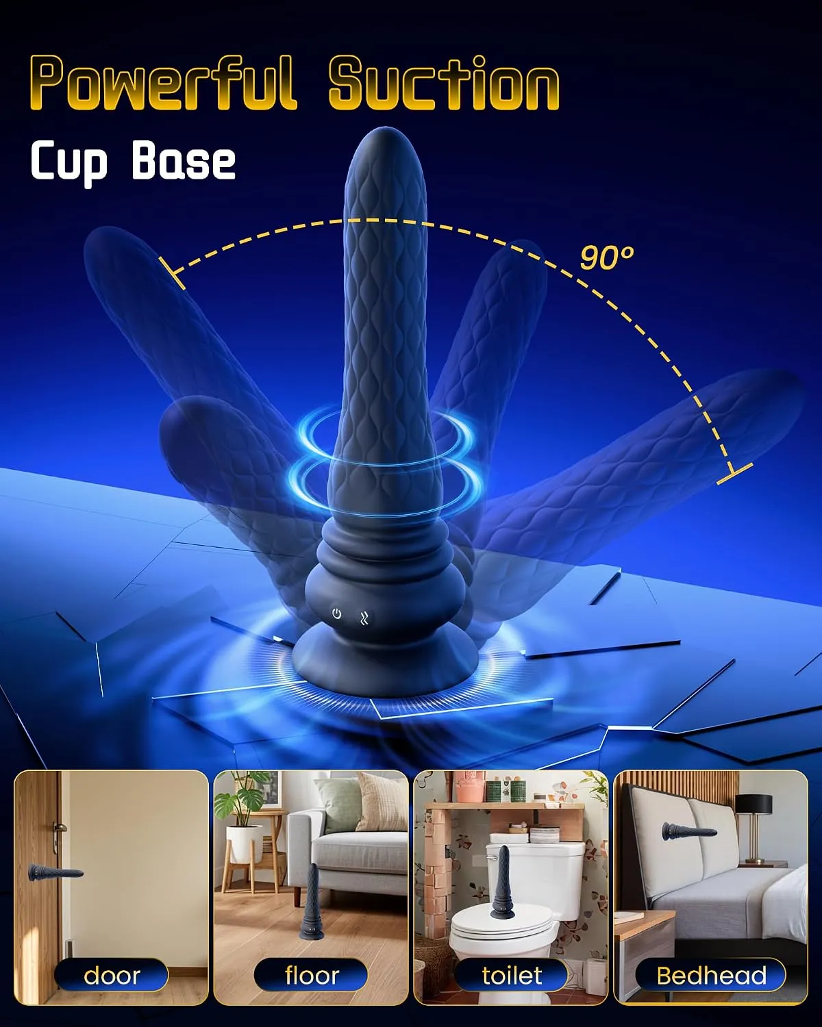 3 in 1 Prostate Anal Vibrator in Pakistan