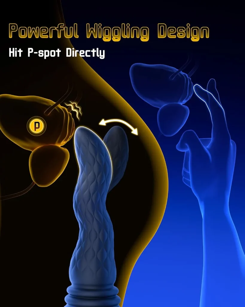 3 in 1 Prostate Anal Vibrator in Pakistan