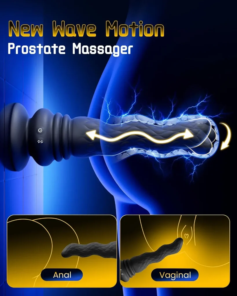 3 in 1 Prostate Anal Vibrator in Pakistan
