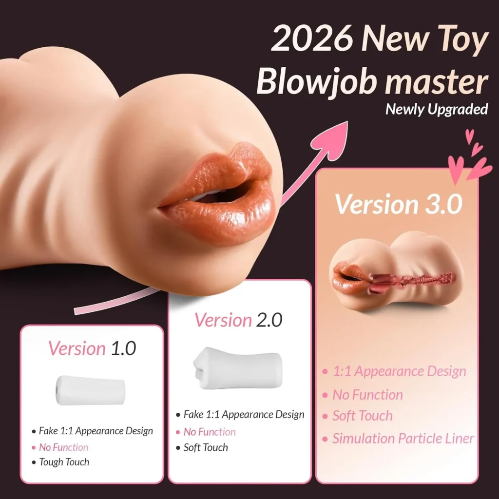 3 in 1 Realistic Male Masturbator in Pakistan