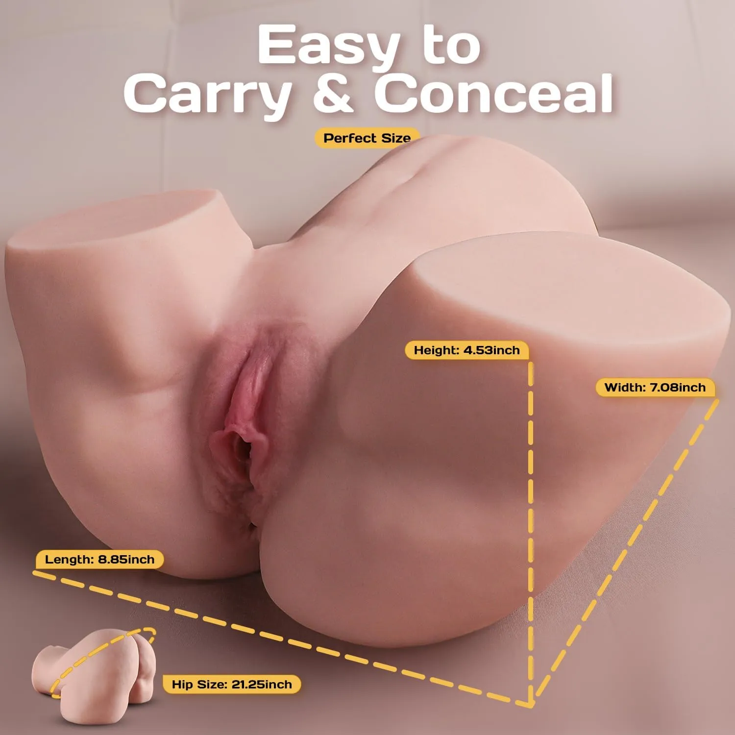 4 LB Realistic Male Sex Doll in Pakistan