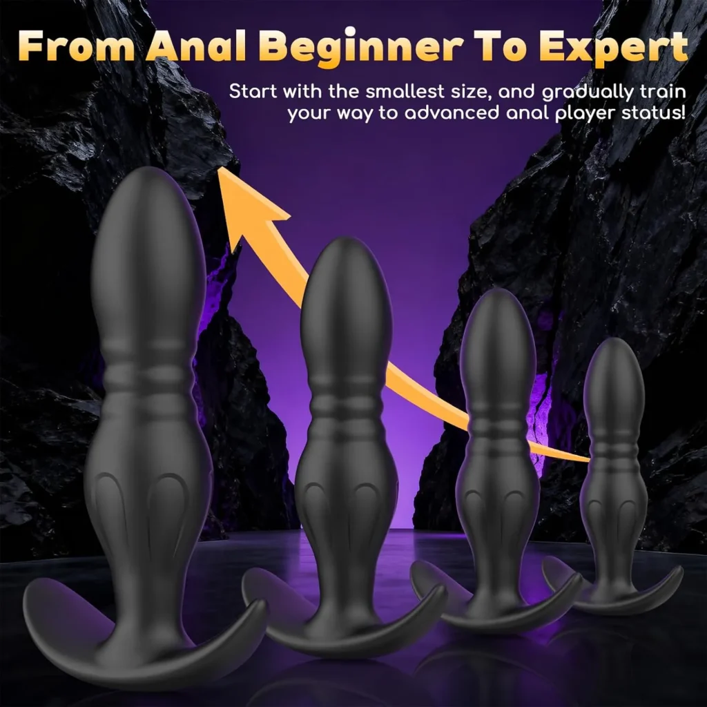 4 Size Silicone Anal Trainer Kit in Pakistan
