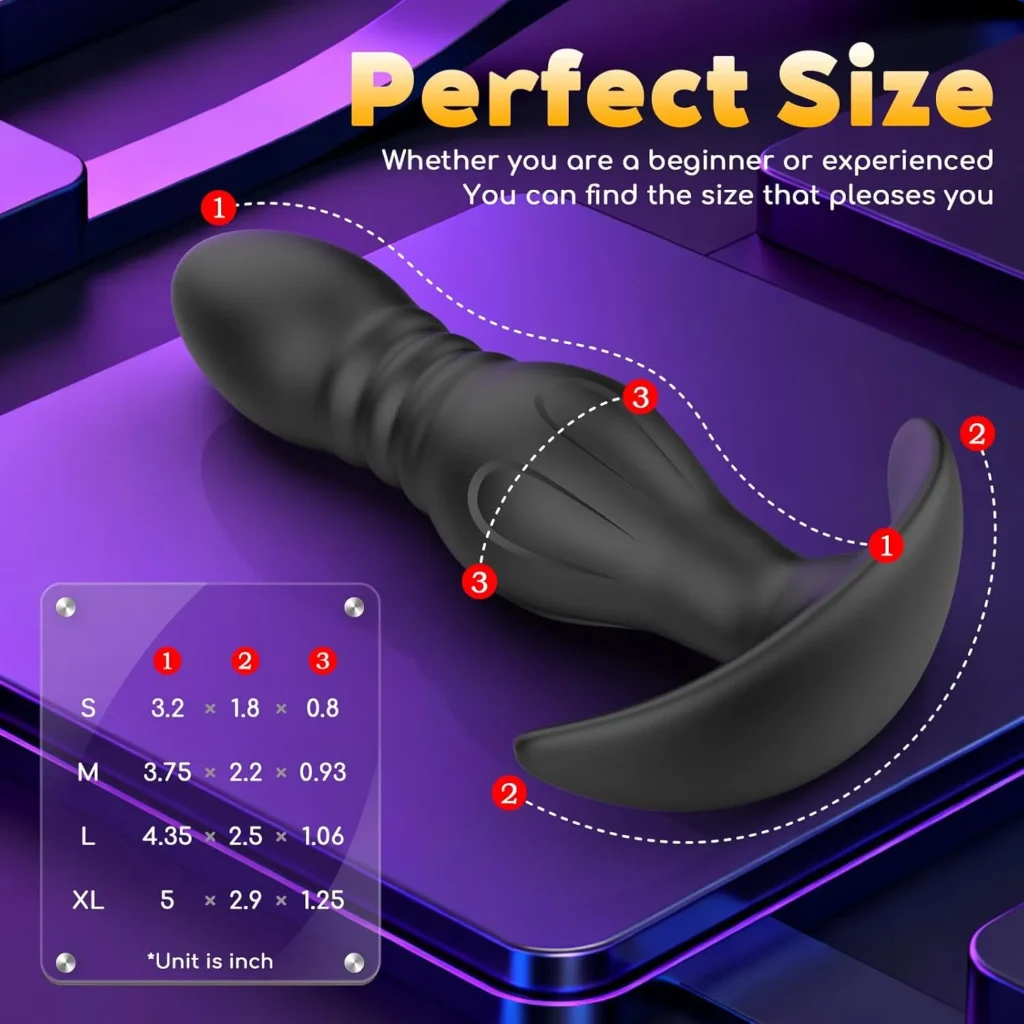 4 Size Silicone Anal Trainer Kit in Pakistan