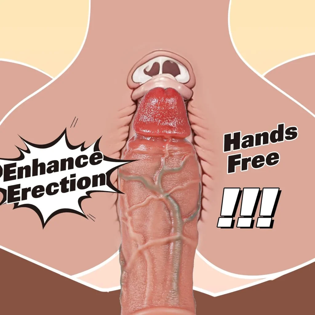 5 Inch Realistic Penis Sleeve in Pakistan