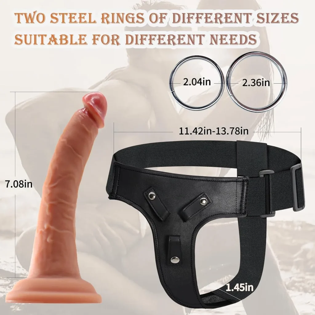 5 in 1 Strap On Dildo Harness in Pakistan