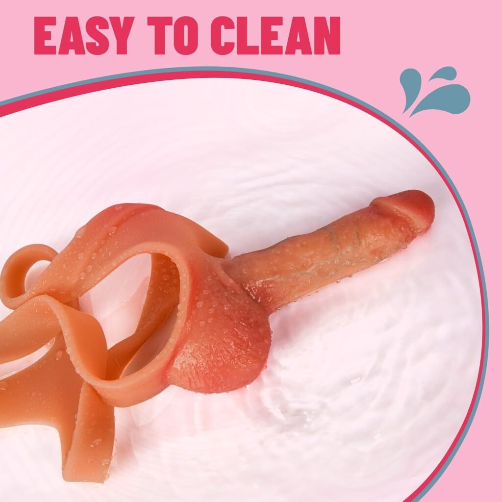 7.5 inch strap-on dildo sex toy