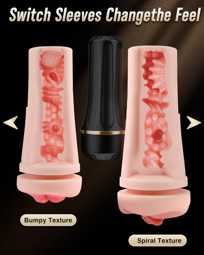7 Inch Dual Sleeve Male Masturbator in Pakistan