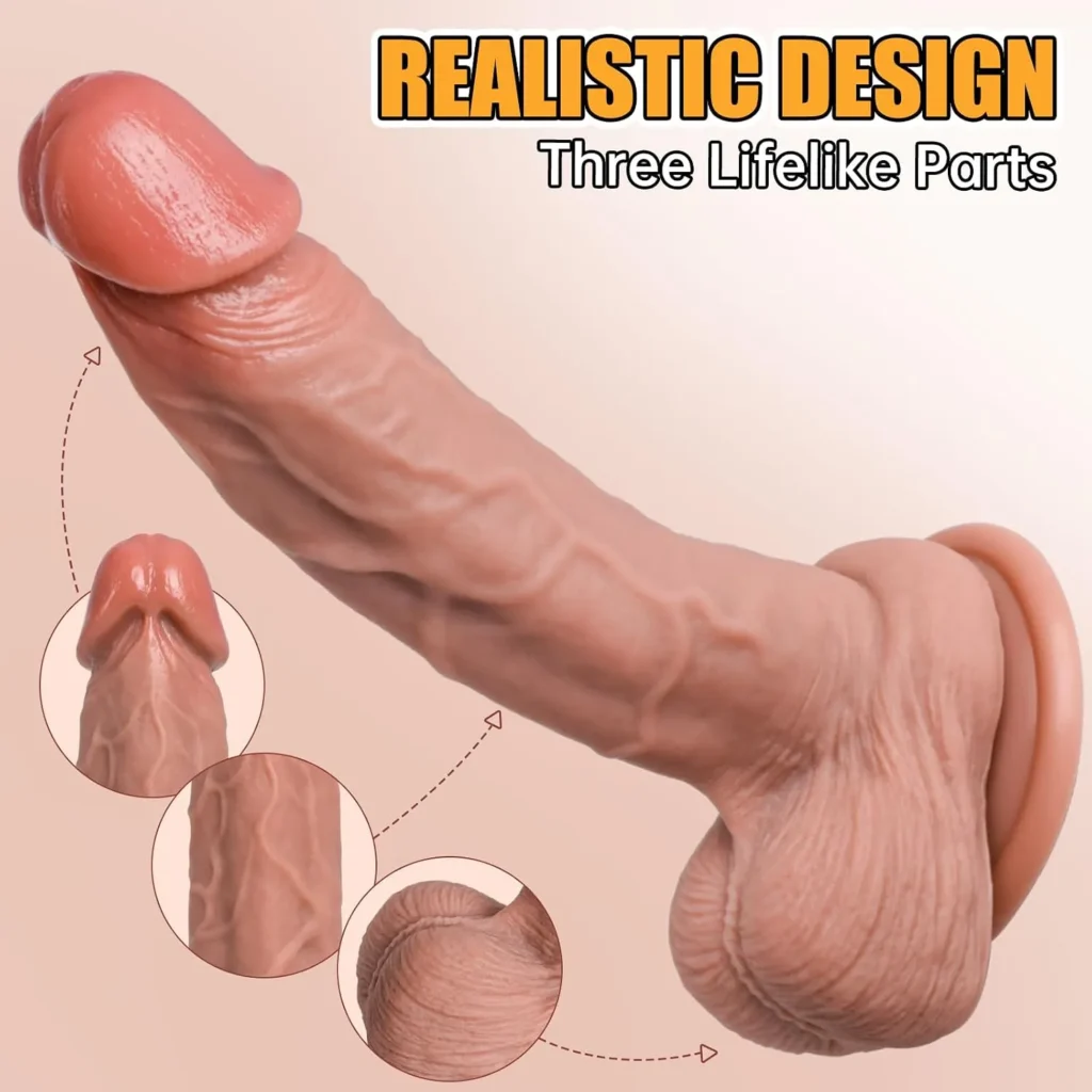 7 Inch Soft Silicone Dildo in Pakistan
