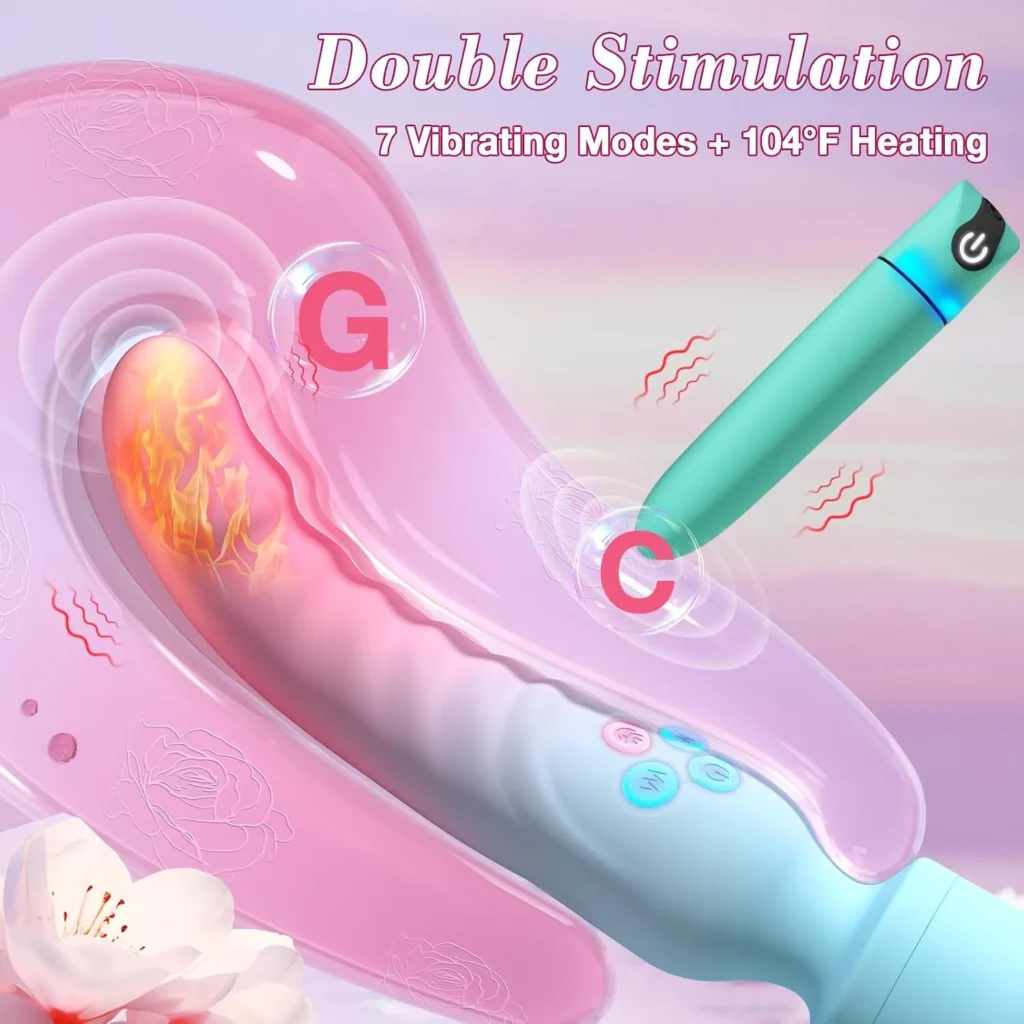 7 Mode G Spot Vibrator Set in Pakistan