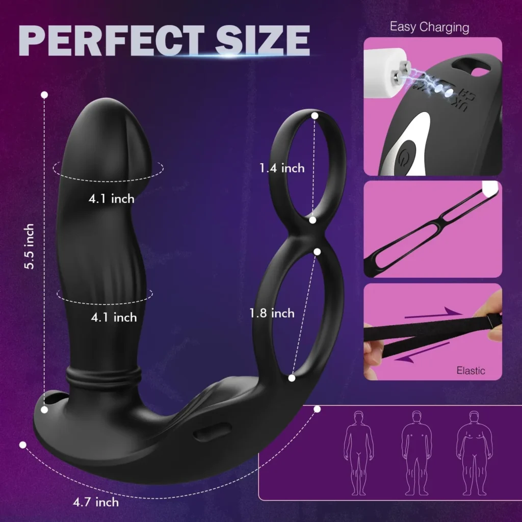 9 Mode Wearable Massager in Pakistan