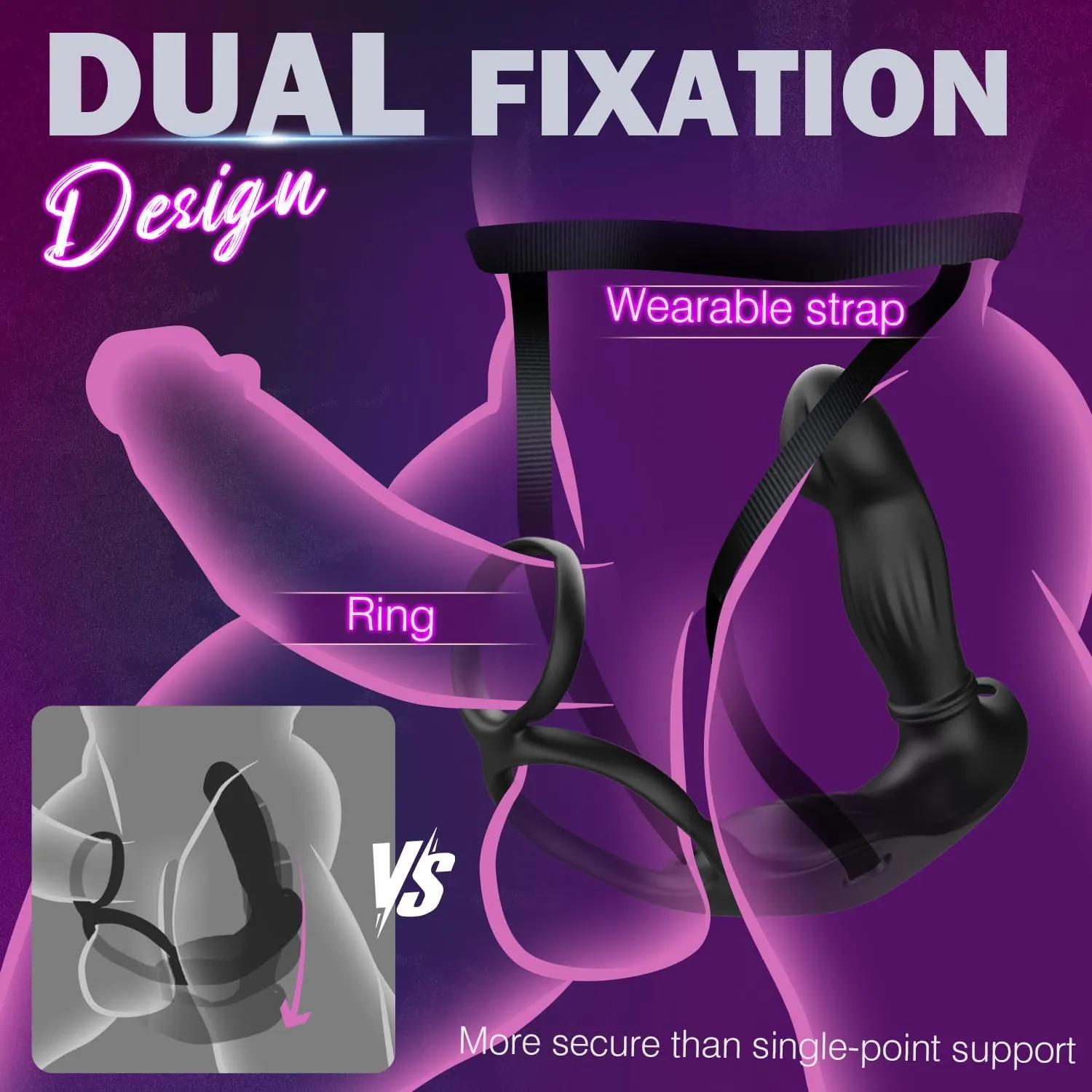 9 Mode Wearable Massager in Pakistan
