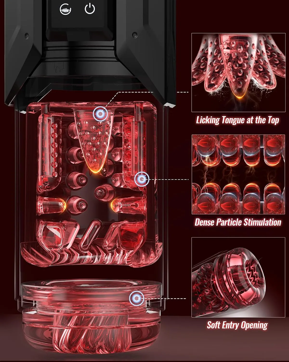 AI Sync Male Masturbator Stroker in Pakistan