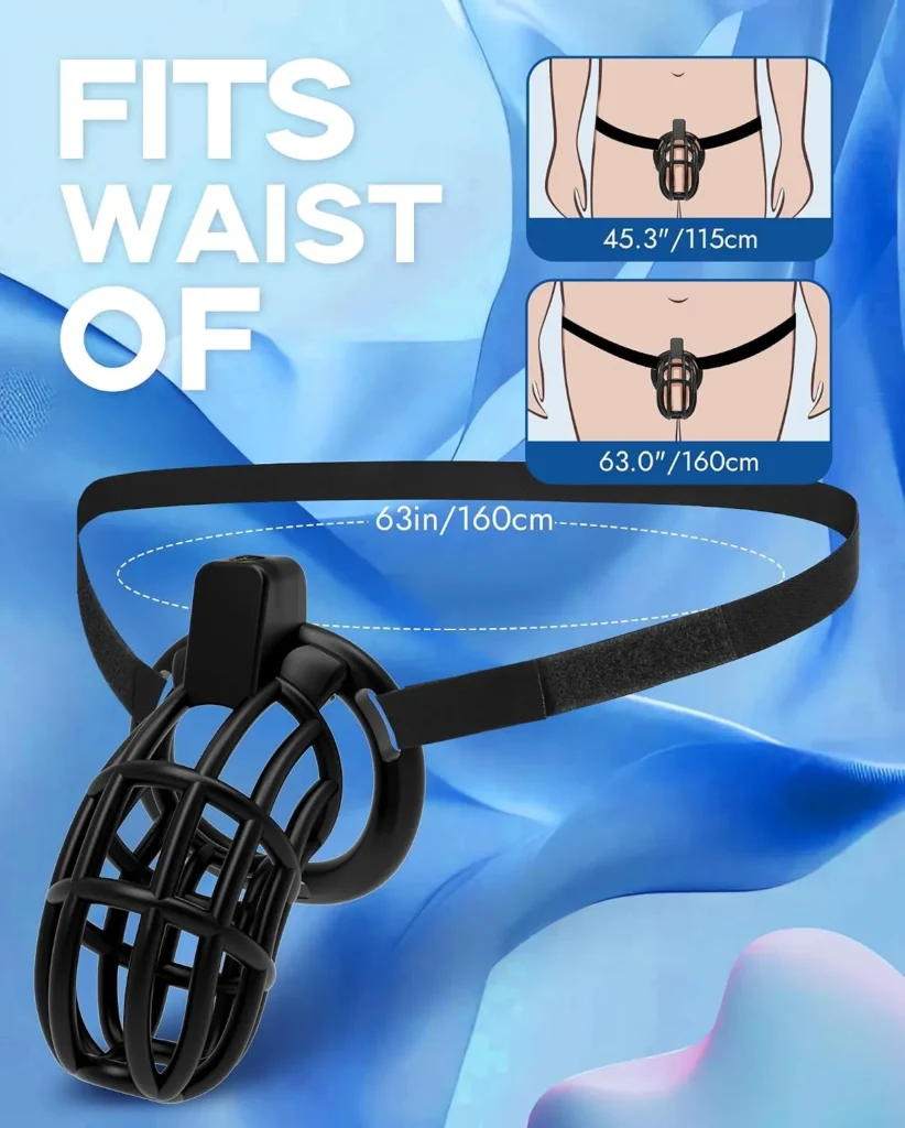 Adjustable Male Chastity Cage in Pakistan