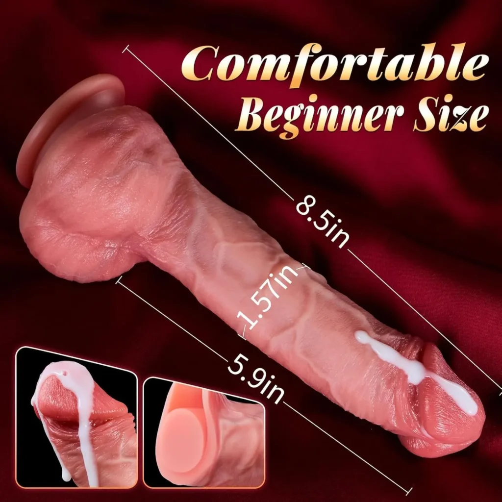 Best 8 Inch Realistic Dildo in Pakistan
