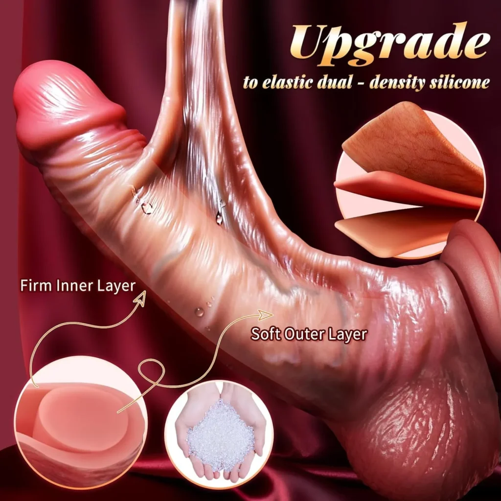 Best 8 Inch Realistic Dildo in Pakistan
