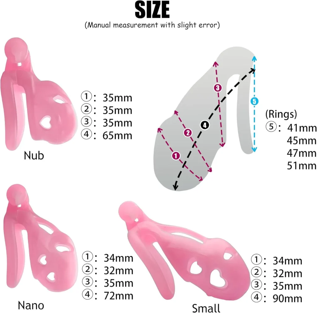 Best Resin Male Chastity Cage in Pakistan