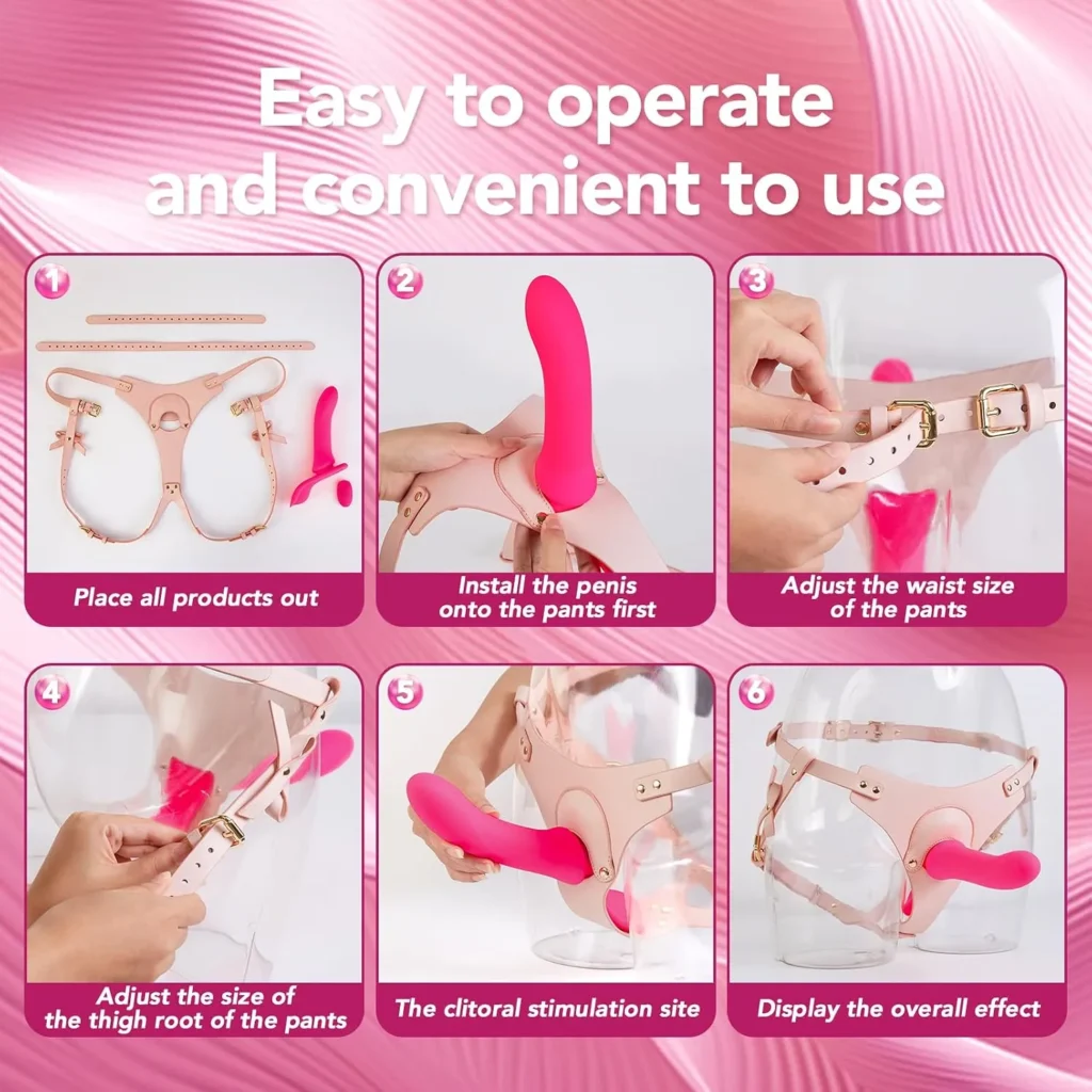 Best Strap On Vibrating Dildo in Pakistan