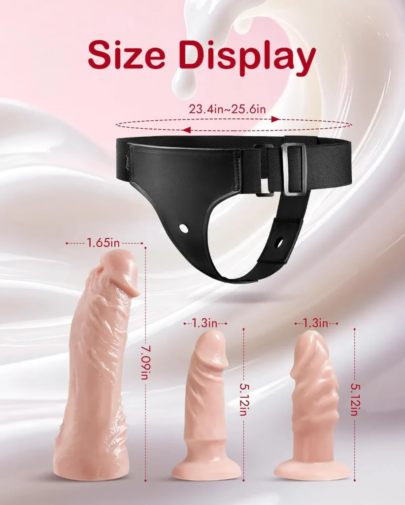 Best Strap On Vibration Dildo in Pakistan