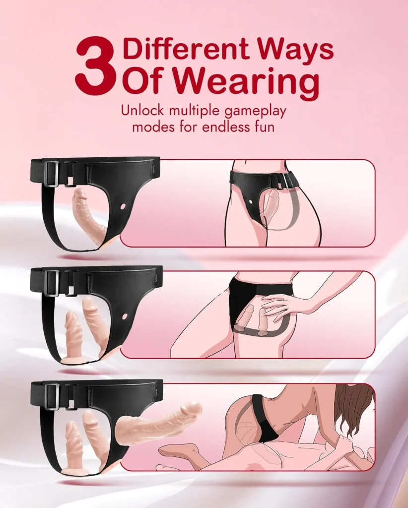 Best Strap On Vibration Dildo in Pakistan