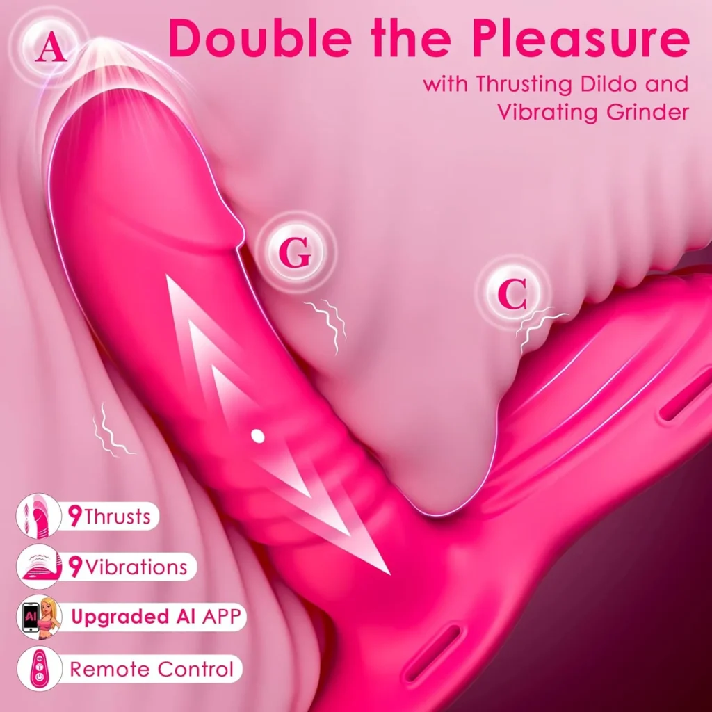 Buy Thrusting Strap On Dildo in Pakistan