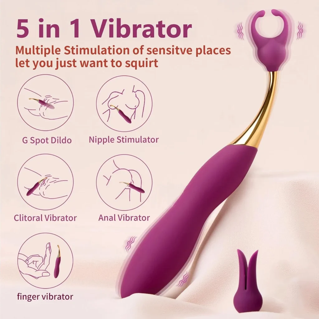 Clitoral G Spot Vibrator Dildo in Pakistan