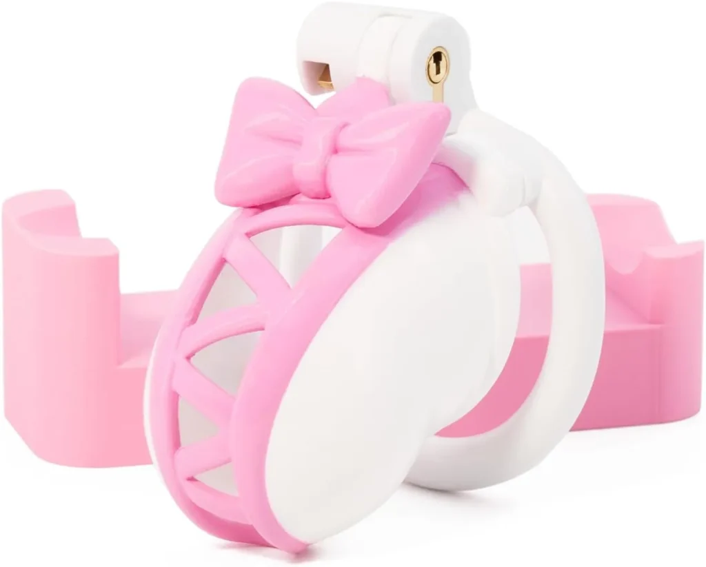 Men Chastity Cage with Invisible Lock in Pakistan