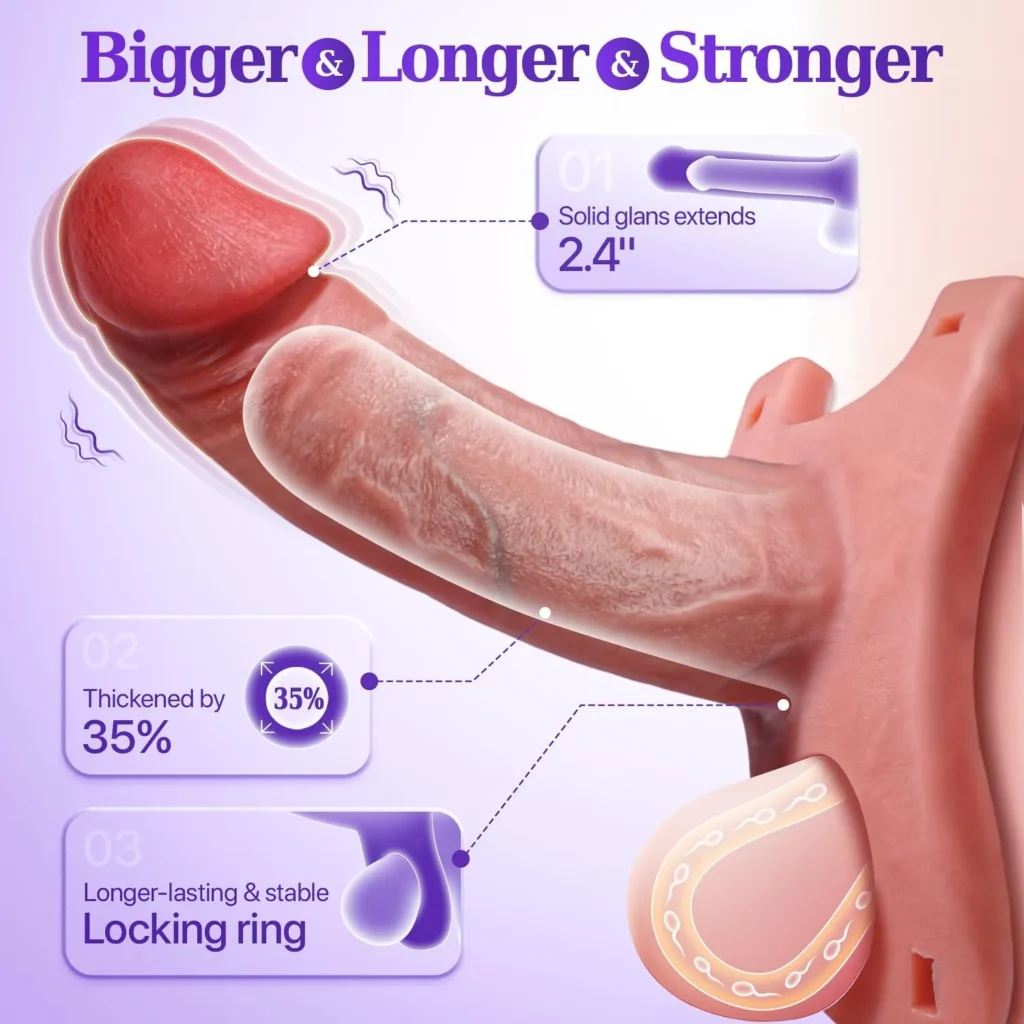 Penis Vibrator Strap On Dildo in Pakistan