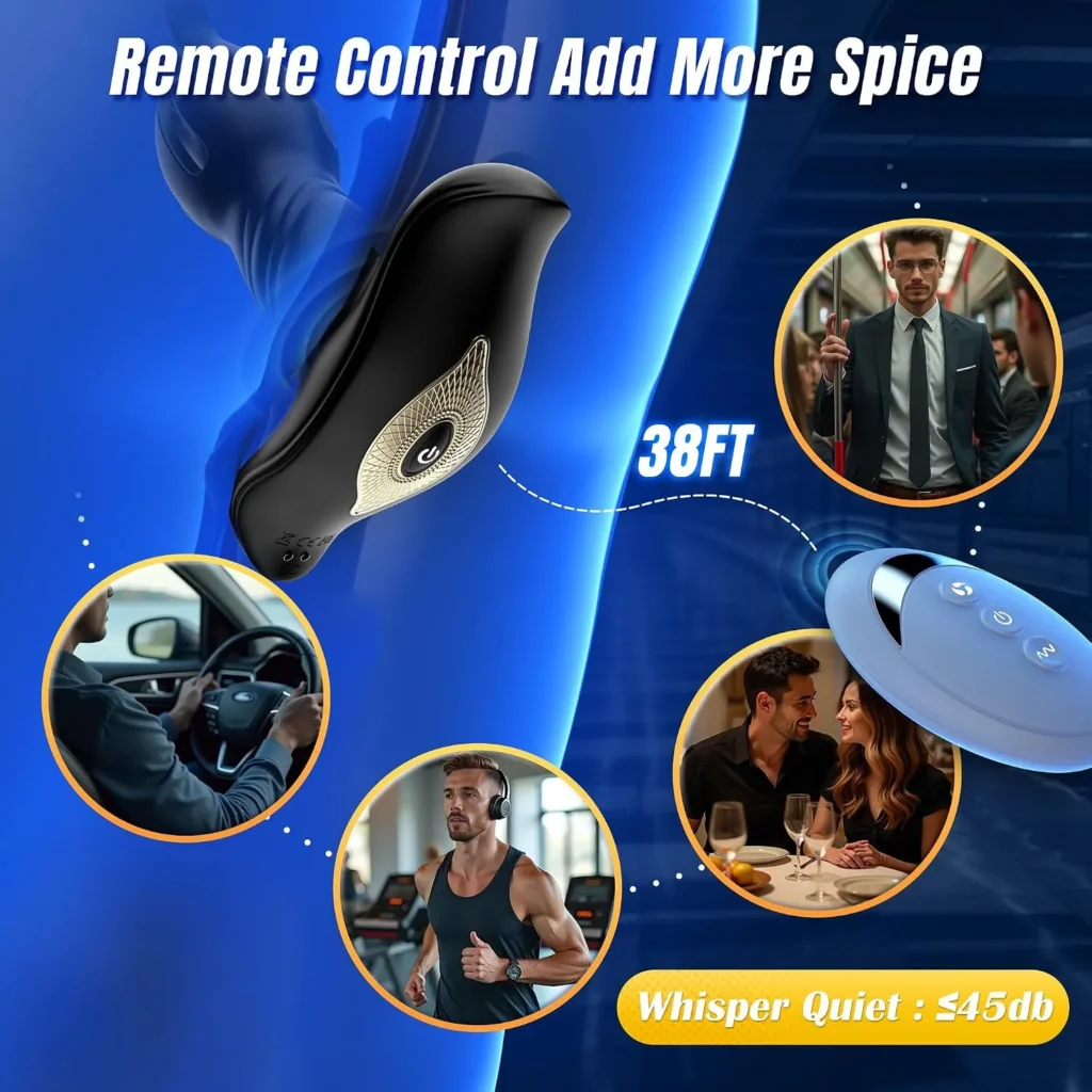 Prostate Anal Remote Vibrator in Pakistan