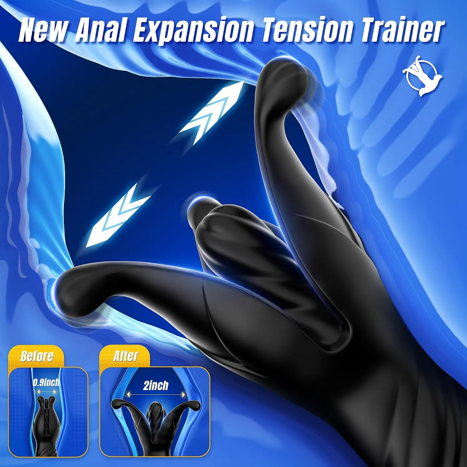 Prostate Anal Remote Vibrator in Pakistan