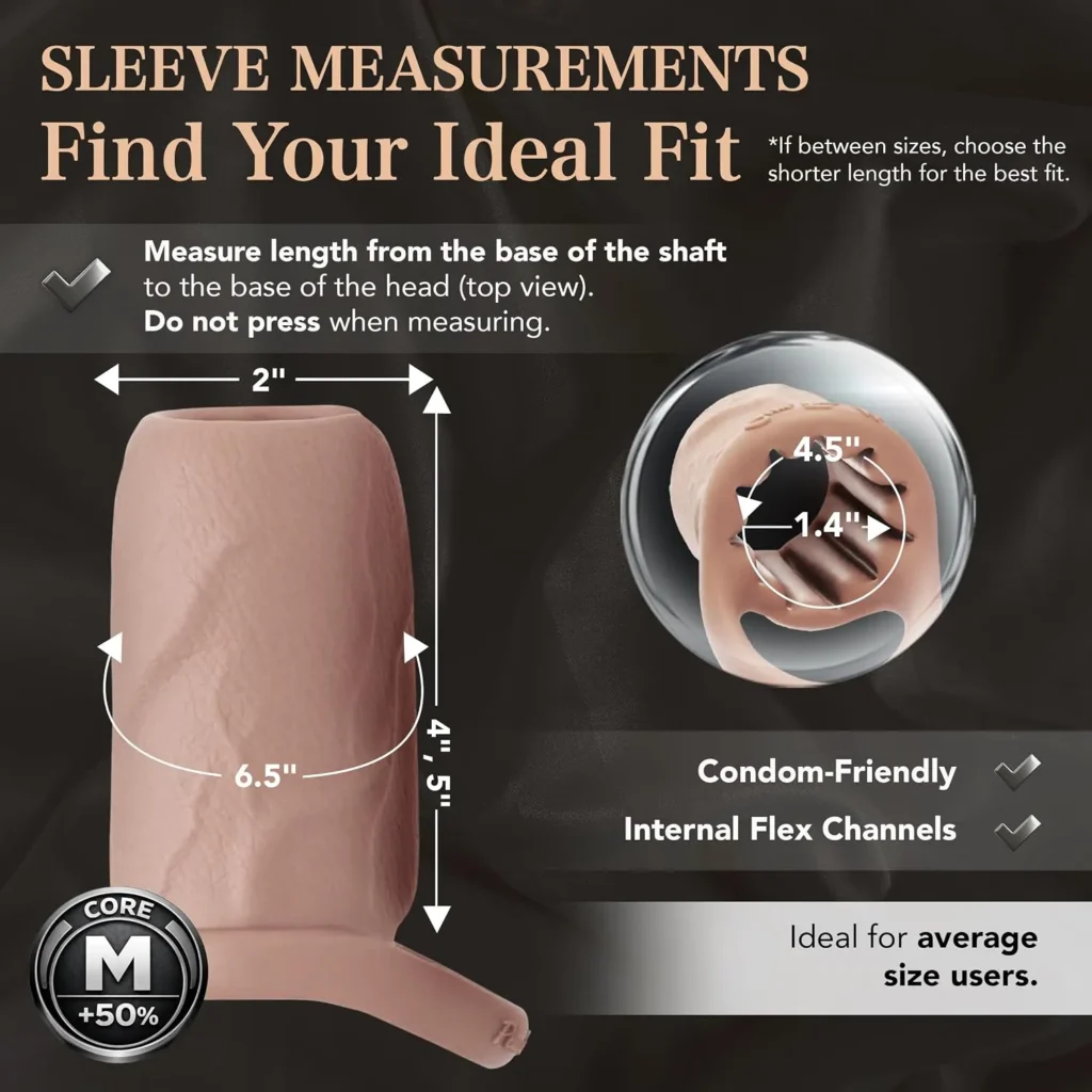 Realistic Penis Sleeve for Men in Pakistan