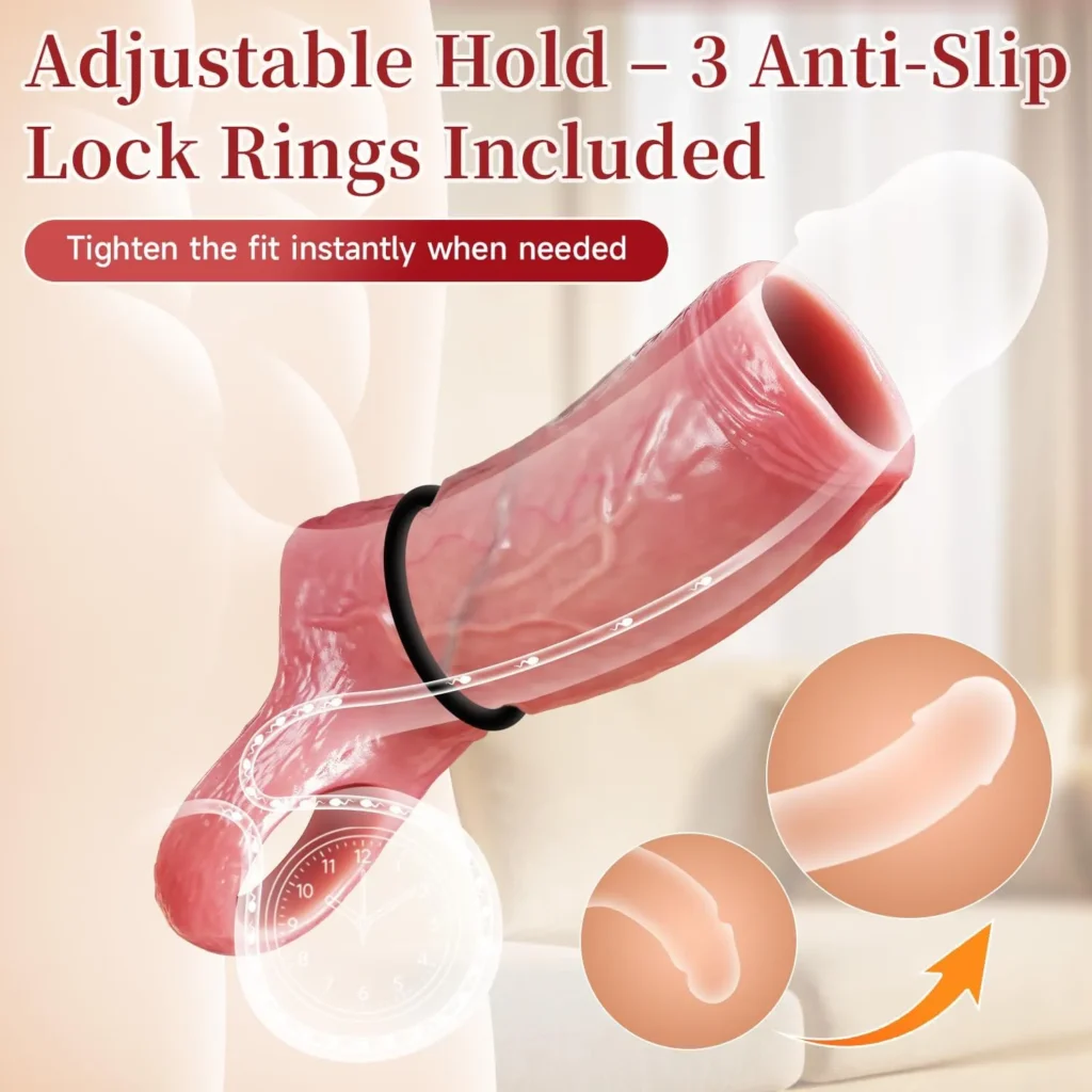 Reusable Realistic Penis Sleeve in Pakistan