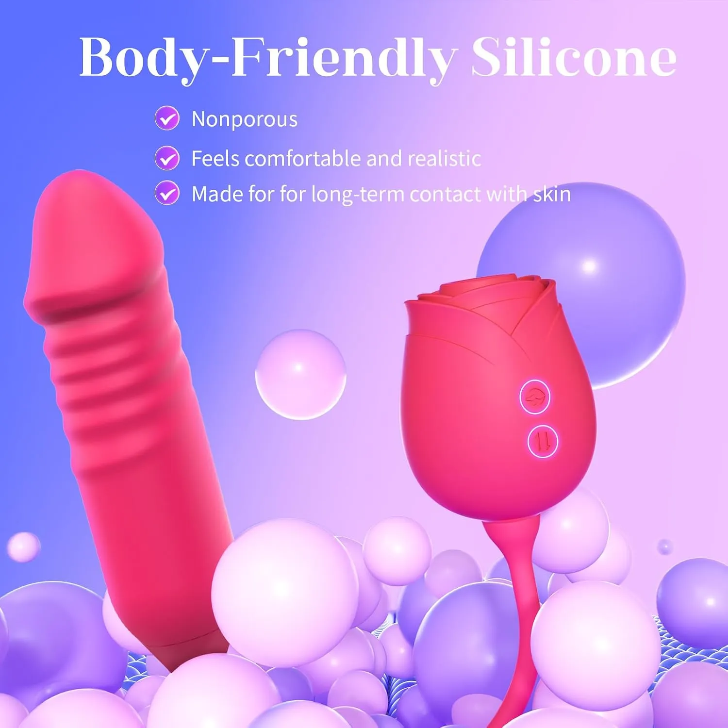 Thrusting G Spot Vibrator Dildo in Pakistan