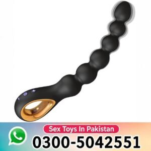 10 Mode Vibrating Anal Beads in Pakistan