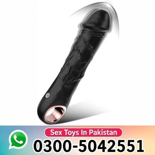Realistic G Spot Dildo Vibrator in Pakistan