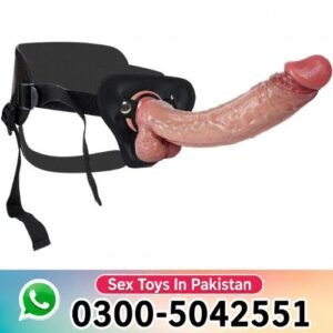 12 Inch Strap On Dildo Harness in Pakistan