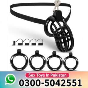 Adjustable Male Chastity Cage in Pakistan