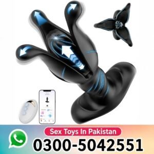 Prostate Anal Remote Vibrator in Pakistan