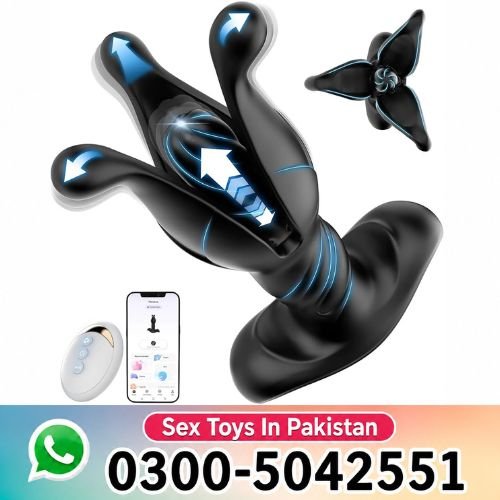 Prostate Anal Remote Vibrator in Pakistan