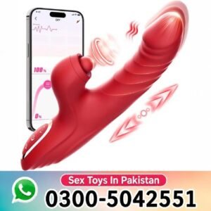 7 Mode Thrusting Rabbit Vibrator in Pakistan