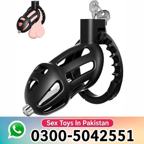 Adjustable Male Chastity Cage Device