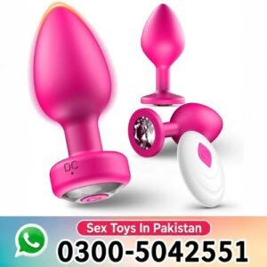 3 PCS Vibrating Anal Plug Training Kit in Pakistan