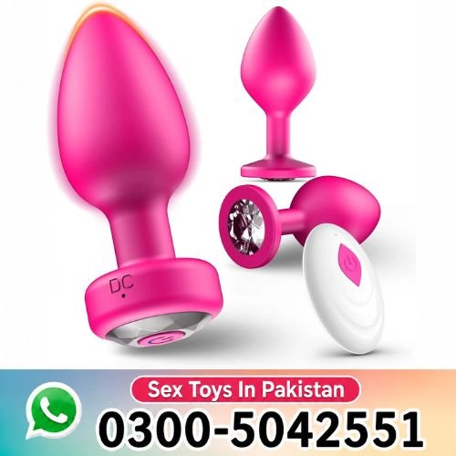 3 PCS Vibrating Anal Plug Training Kit in Pakistan