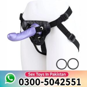 Adjustable Strap On Dildo Set for Couples