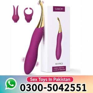 Clitoral G Spot Vibrator Dildo in Pakistan