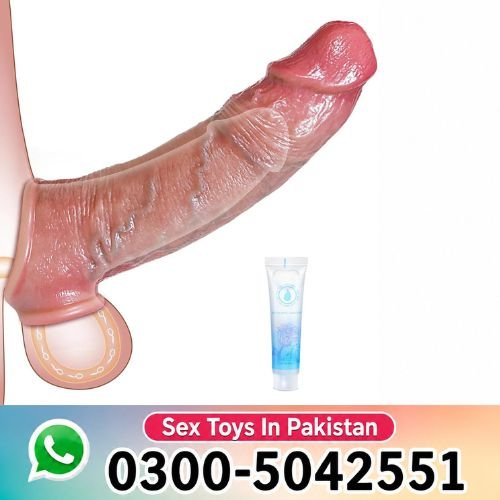 Realistic Penis Extender Sleeve in Pakistan