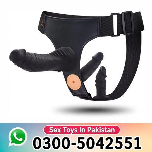 Adjustable Strap On Dildo Set in Pakistan