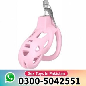 5 Ring Invisible Lock Chastity Cage in Pakistan